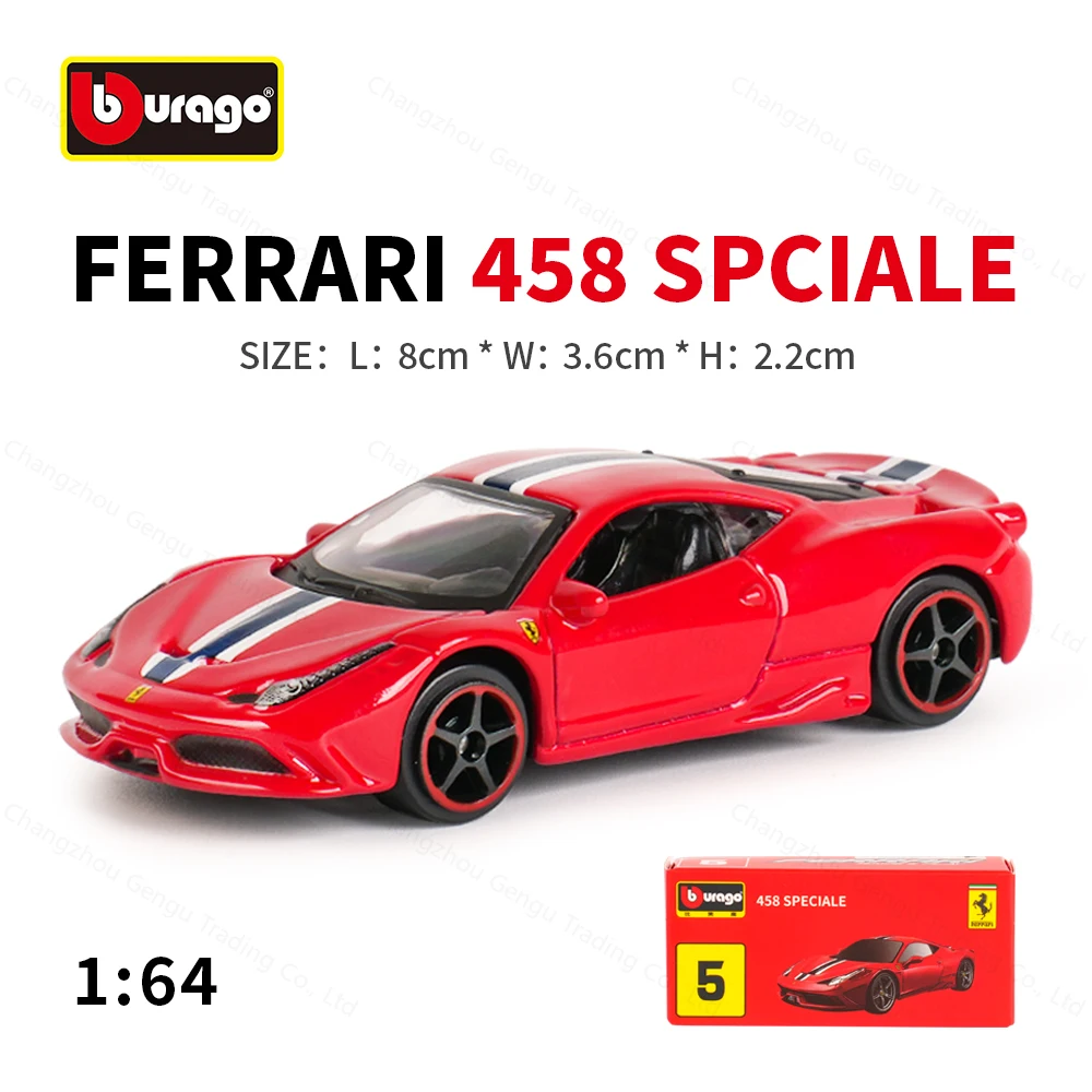 Ferrari 812 Daytona SP3 1:64 Die-Cast Model 10 Ferrari 812 Daytona SP3 1:64 Die-Cast Model - Image 10