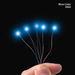 Vibrant 0402 Miniature LED Set for Models 18 S4abc5a7779f749ebbdbb6b68b6e8a7f2L