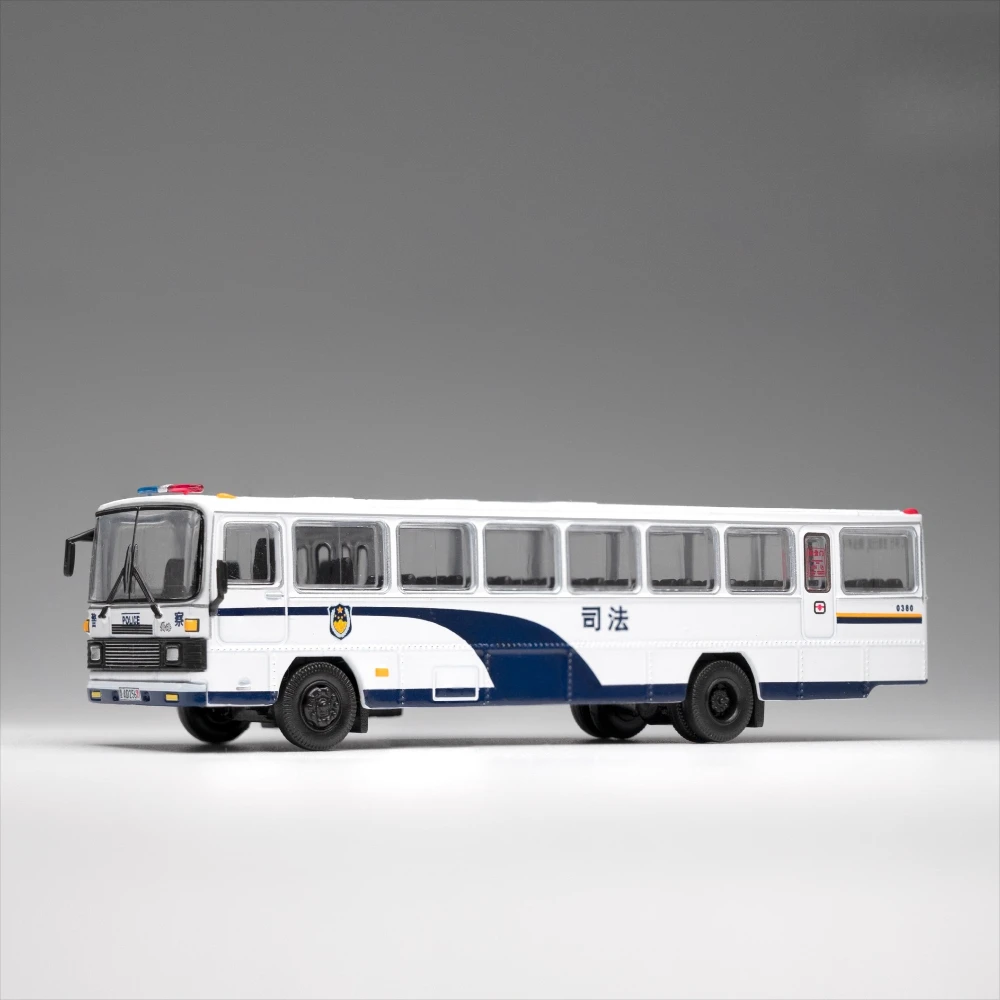 1/110 Scale Alloy Police Bus Model 4 1/110 Scale Alloy Police Bus Model - Image 4