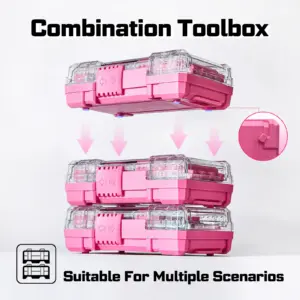 Pink 45-Piece Impact Screwdriver Bit Set 9 S4ac12c008cf64a109719cbb57a5e6bf00