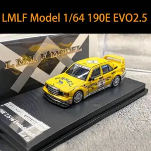 Mercedes-Benz 190E EVO2 Diecast Model 1/64 Scale 11 S4acf9af8c61d4080afd6778aaa0f5ae8y
