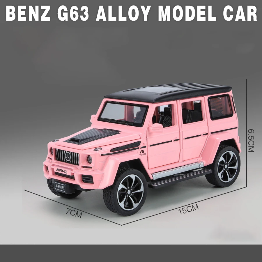 1:32 Mercedes Benz G63 Diecast Model Car 8 1:32 Mercedes Benz G63 Diecast Model Car - Image 8