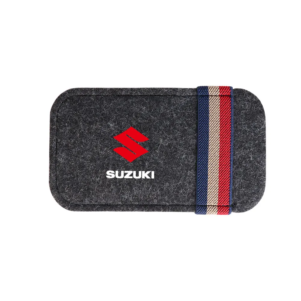 Suzuki Car Sun Visor Glasses Case 15.5x9.2cm 7 Suzuki Car Sun Visor Glasses Case 15.5x9.2cm - Image 7
