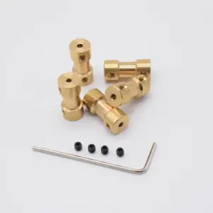 Brass Coupling for RC Models 20mm, 2-6mm shafts 7 S4ae6b14134494460bb051ed177a56df4r