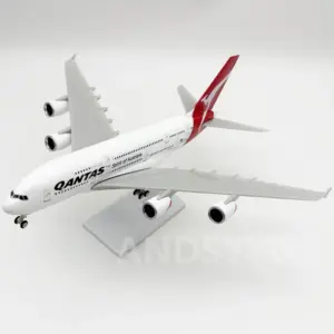 Qantas Airbus A380 Model 30cm Resin Replica 10 S4aeed3804bb9468ba37435fb427e223aI