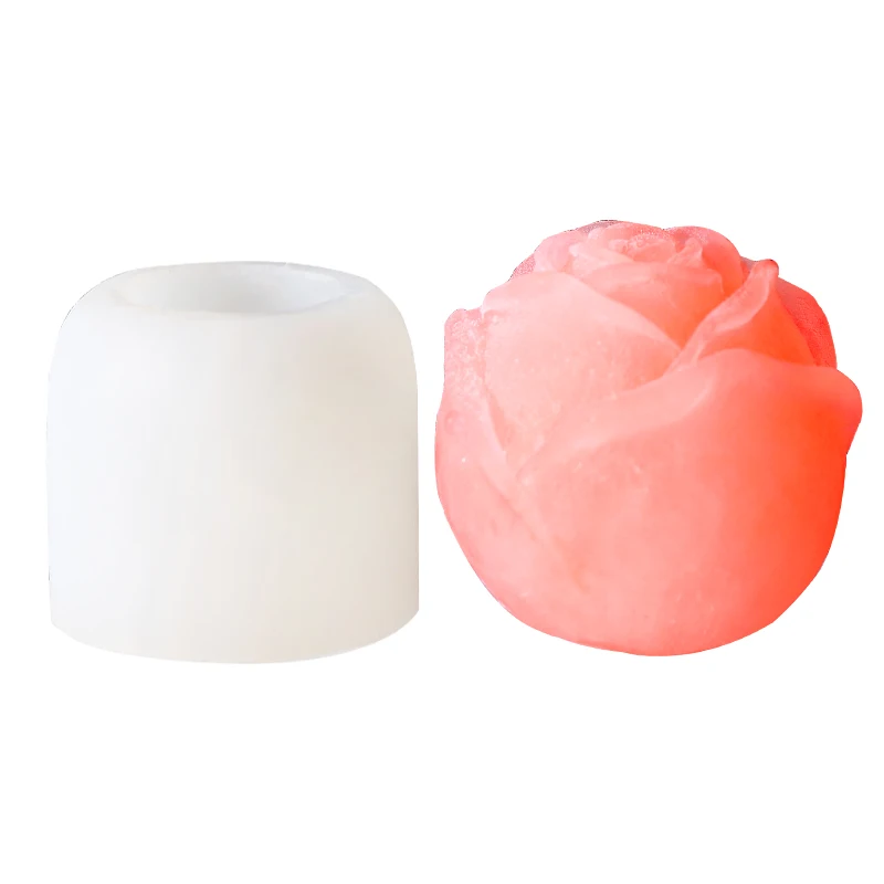 Elegant Rose-Shaped Ice Mold for Drinks 5 Elegant Rose-Shaped Ice Mold for Drinks - Image 5