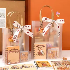 Kawaii Capybara Stationery Set for All Ages 14 S4b009c34c2934132a386d91cb775c8eaK