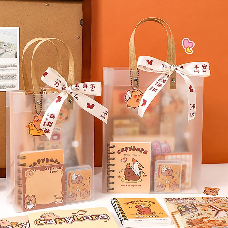 Kawaii Capybara Stationery Set for All Ages 5 Kawaii Capybara Stationery Set for All Ages - Image 5