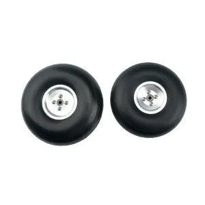RC PU Wheels 5.5-8.5 Inches for Model Aircraft 14 S4b027c9b2f6d48328121cea0714248e07