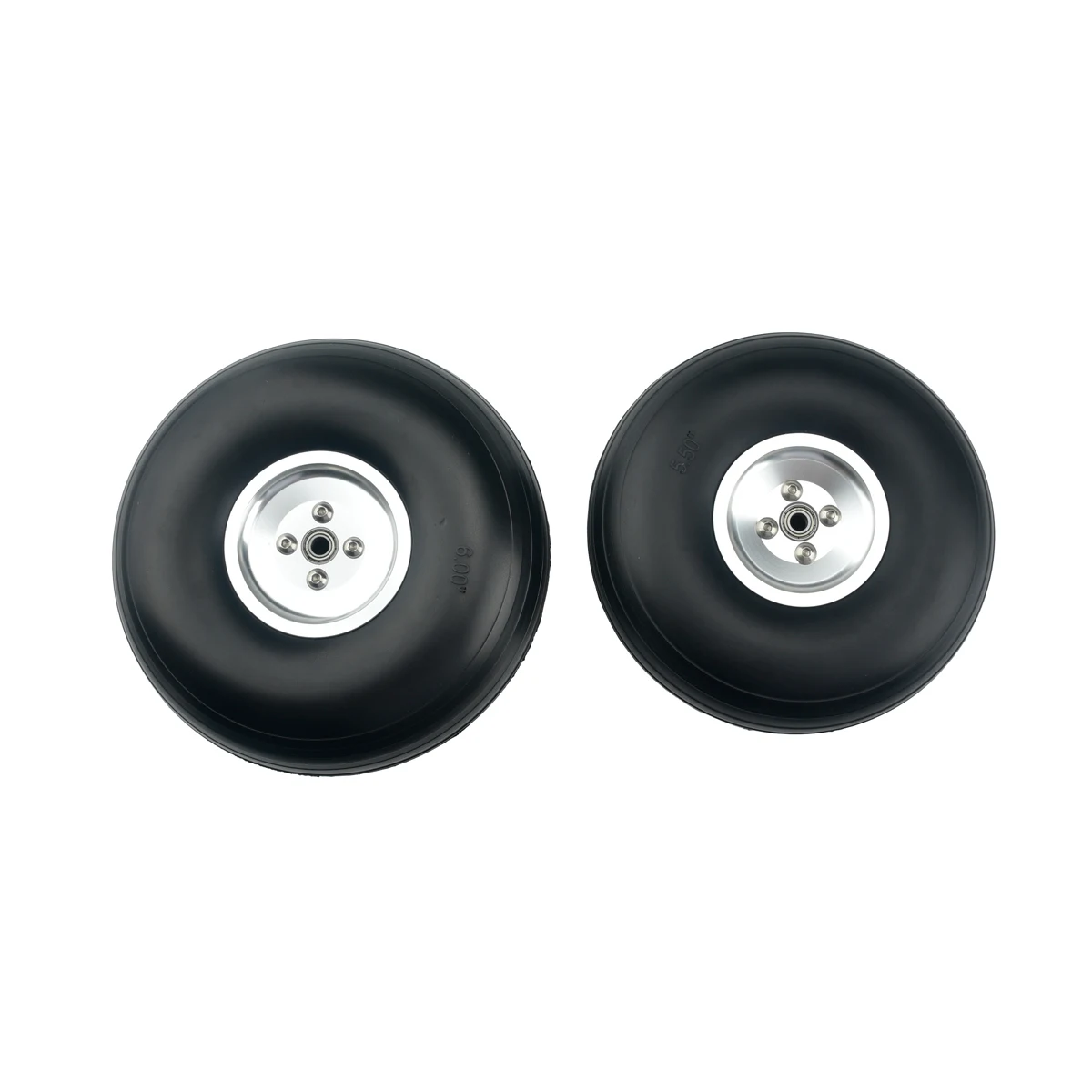 RC PU Wheels 5.5-8.5 Inches for Model Aircraft 5 RC PU Wheels 5.5-8.5 Inches for Model Aircraft - Image 5