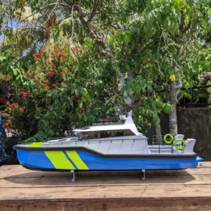 85 cm RC Coastal Patrol Speedboat Kit 8 S4b029e406f6440ad9ef123055a24d1e4n