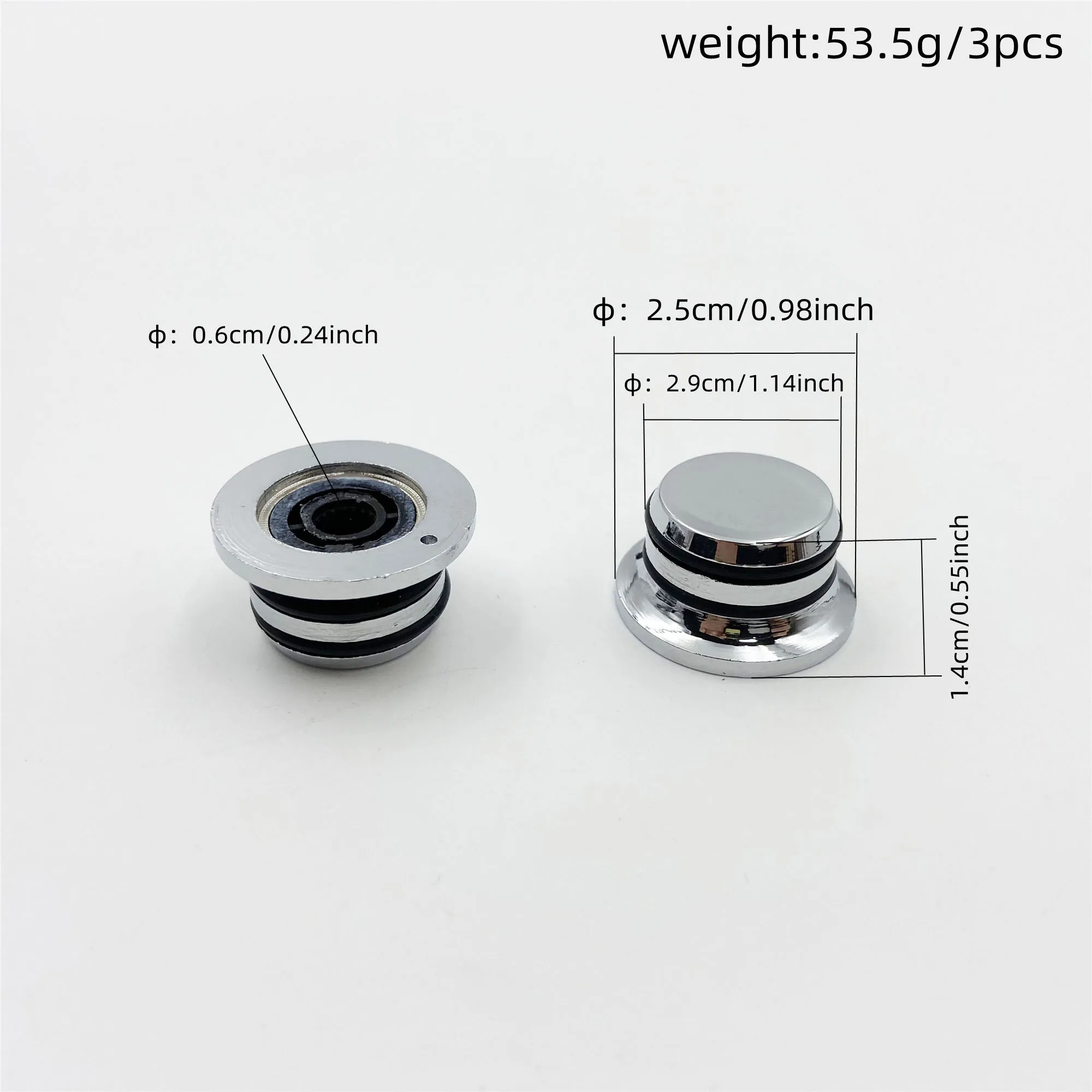 Flying Saucer Guitar Volume Knobs Set 6 Flying Saucer Guitar Volume Knobs Set - Image 6