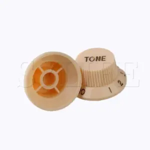 Vintage Cream Guitar Control Knobs Set 5 S4b09e77a1f134de7ad51621336f81b05B