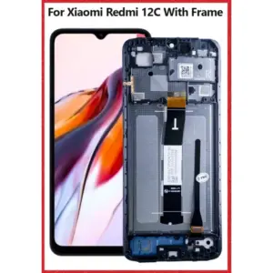 Xiaomi Redmi 12C 6.53-Inch Replacement Display 15 S4b0f46678baa46fda8d870dfe7499082C