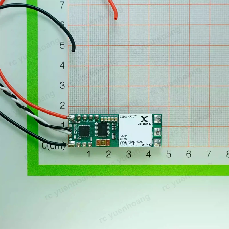 Green 32-Bit Brushless ESC for RC Models 6 Green 32-Bit Brushless ESC for RC Models - Image 6