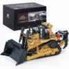 1:50 Huina Excavator Bulldozer Simulation Alloy Construction Truck Model Souvenir Display Gift Collection Toys Decoration ﻿