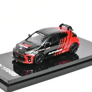 Toyota GR Yaris 1:64 Diecast Model Black & Red Graphics 17 S4b26e0ec0c5d4cdc96963a3b4c623edcn
