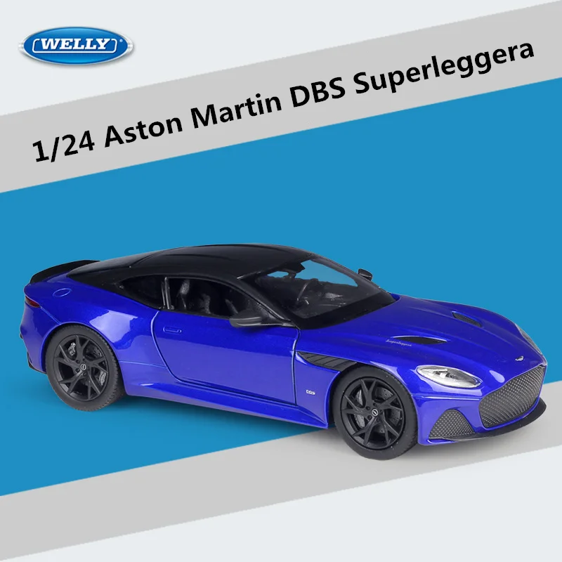 WELLY 1:24 Aston Martin DBS Model Car 7 WELLY 1:24 Aston Martin DBS Model Car - Image 7