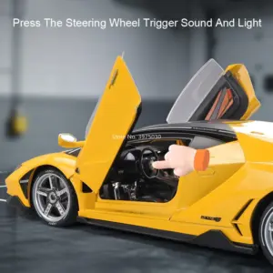 Vibrant Yellow 1:18 Scale Lamborghini LP770 Model 12 S4b2a23c40d1a4f8ea8173de699c8bbd0N