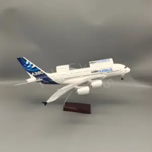 White Airbus A380 Model 1:160 Scale for Collectors 8 S4b31ba49f5a2407e840b35b26eb8e16ei