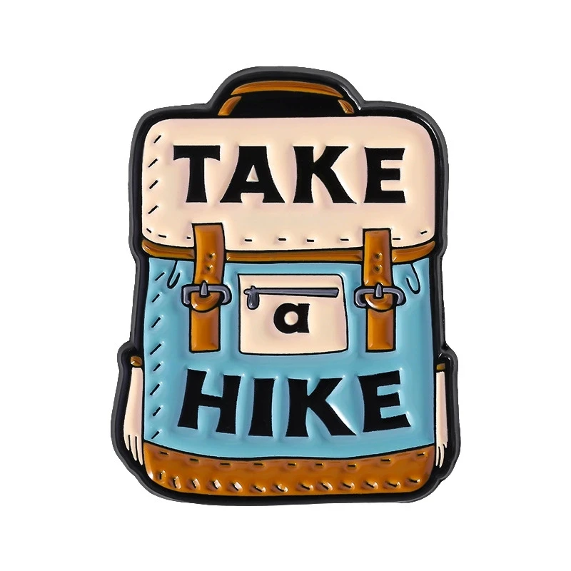 Outdoor Hiking Brooch Model XZ7413 8 Outdoor Hiking Brooch Model XZ7413 - Image 8