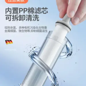 Mini Portable Shower Head with 3 Modes 12 S4b3b8d9ffff14620b0e0174df8b53ea8O
