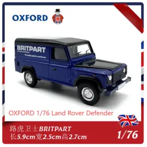 Oxford 1/76 Land Rover Defender Diecast Model 10 S4b3d3c4a09bb4ab0acff1f55b70a886dh