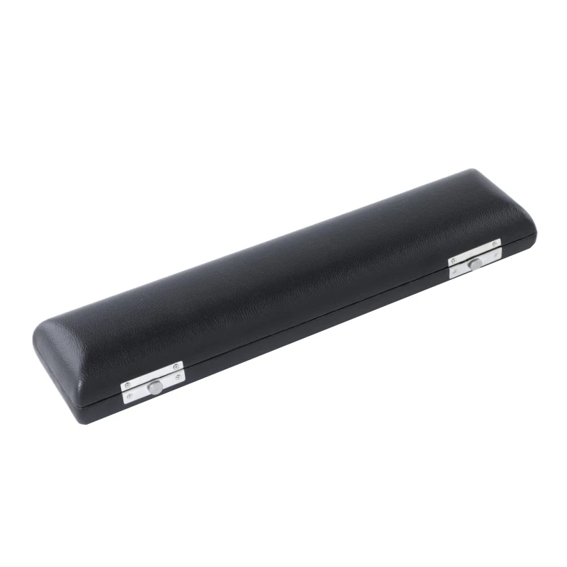 Black Flute Case for 16-17 Hole Flutes 9 Black Flute Case for 16-17 Hole Flutes - Image 9