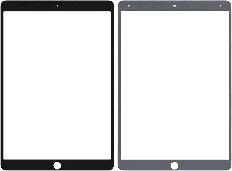 White Outer Glass Panel for iPad Pro 10.5 5 White Outer Glass Panel for iPad Pro 10.5 - Image 5