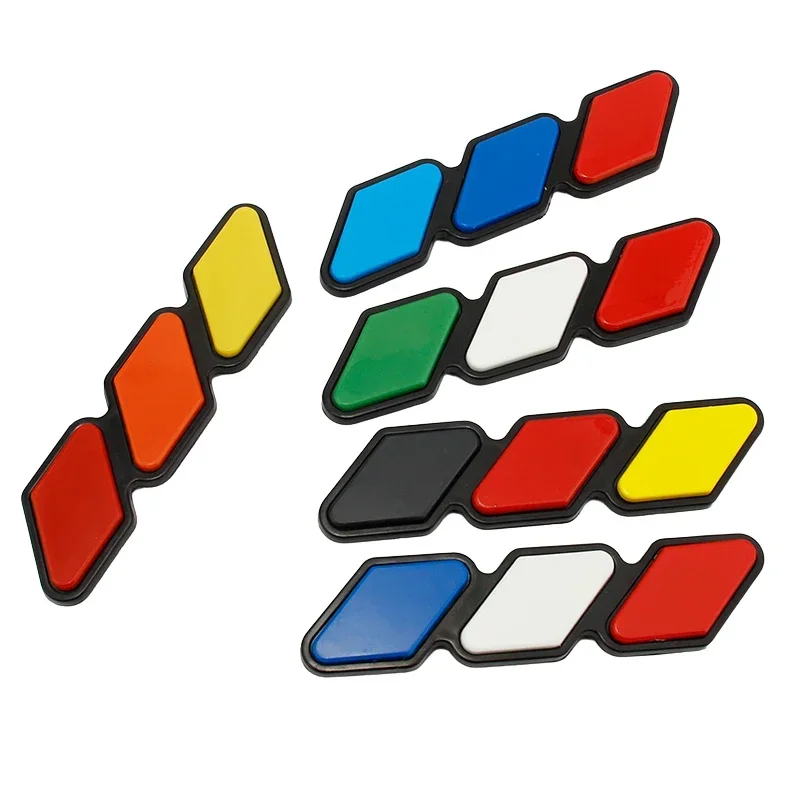 Patriotic Flag Emblem for Vehicle Grille 5 Patriotic Flag Emblem for Vehicle Grille - Image 5