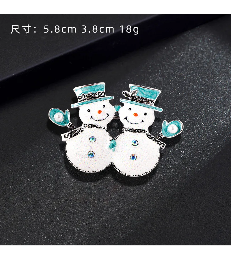 Festive Christmas Brooch Collection 3 Festive Christmas Brooch Collection - Image 3