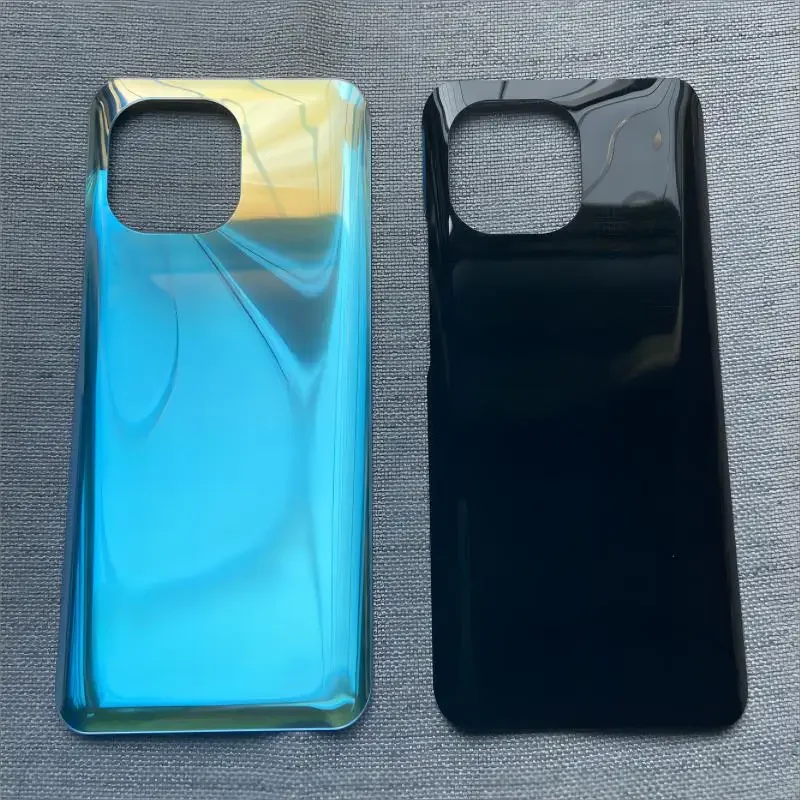 Xiaomi Mi 11 5G Rear Glass Housing in Multiple Colors 4 Xiaomi Mi 11 5G Rear Glass Housing in Multiple Colors - Image 4