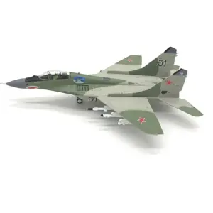 1/100 Scale Diecast MIG-29 Fulcrum C Fighter Jet 9 S4b592169cfe948adb29216fb8a0f30cbf