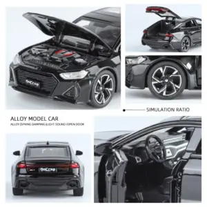 1:32 Scale RS7 Collectible Car Model 14 S4b5ef193e06144a8a785c2ed0f2be5ee2