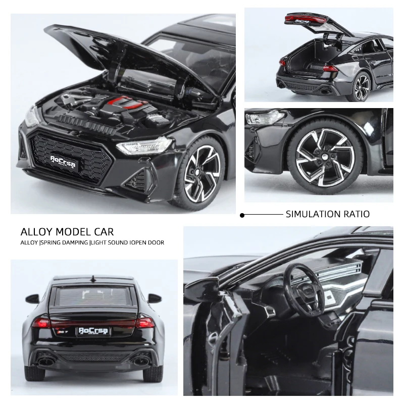 1:32 Scale RS7 Collectible Car Model 6 1:32 Scale RS7 Collectible Car Model - Image 6