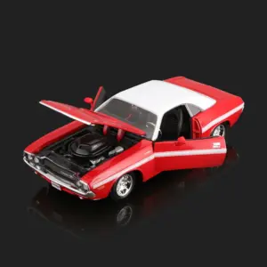 1970 Dodge Challenger R/T Diecast Model 1:24 Scale 10 S4b642df74ece4016a256f4440239f83bN