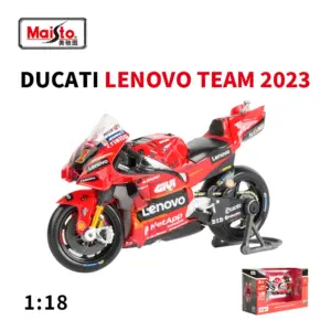 2023 Ducati Lenovo Motorcycle Model 1:18 Scale