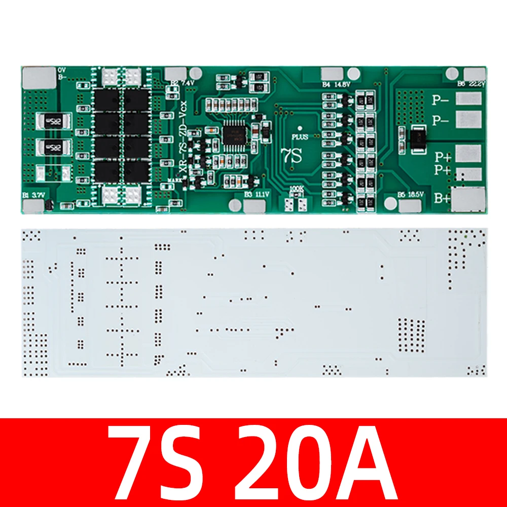 7S Lithium-Ion Battery Management System PCB 7 7S Lithium-Ion Battery Management System PCB - Image 7