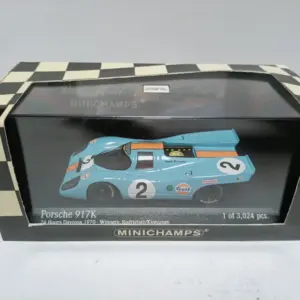 1973 Porsche 911 Carrera RSR Diecast Model 1:43 Scale 10 S4b7340ff929748a9b632d2ebab4b7bedS