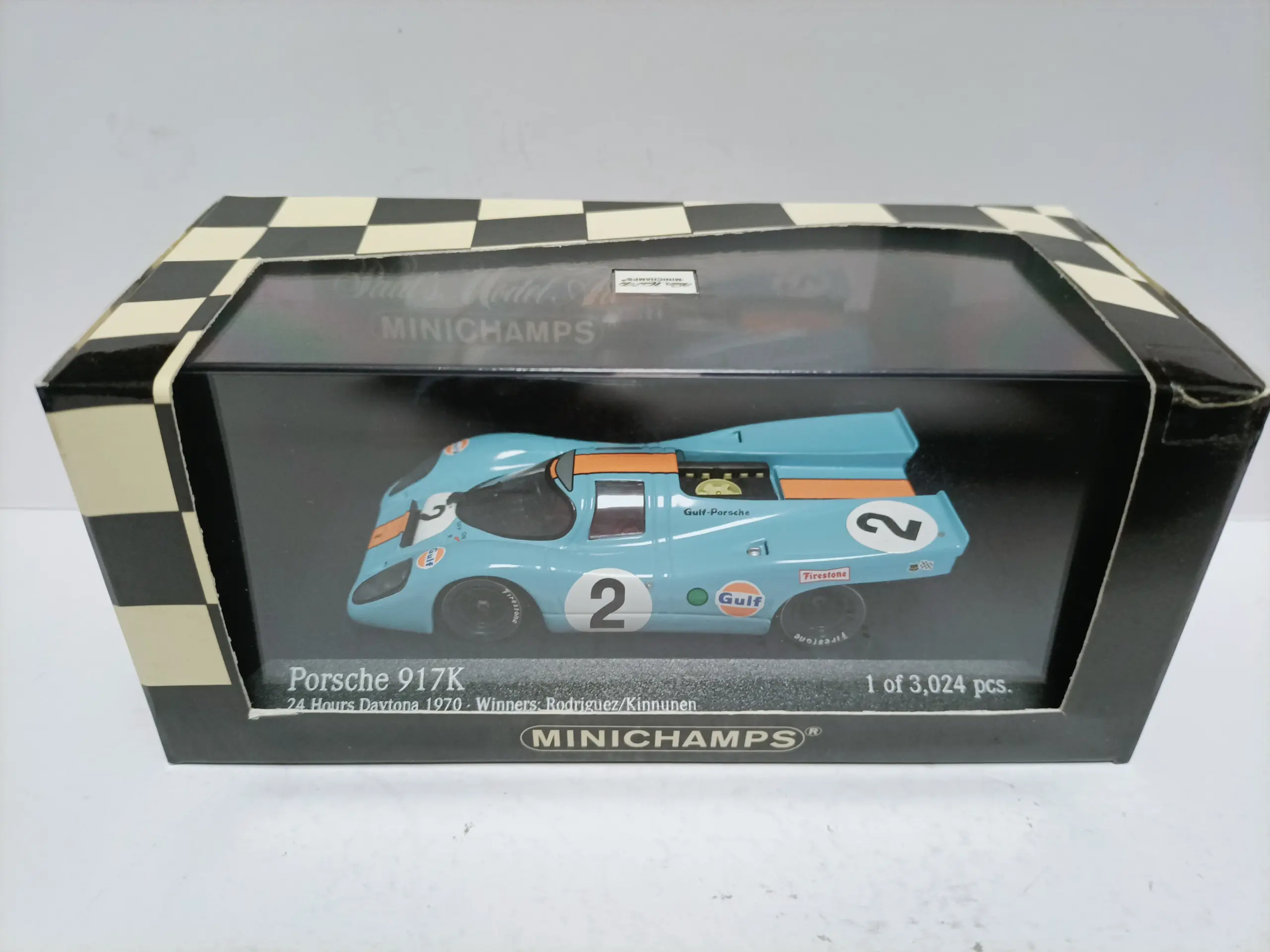 1973 Porsche 911 Carrera RSR Diecast Model 1:43 Scale 5 1973 Porsche 911 Carrera RSR Diecast Model 1:43 Scale - Image 5