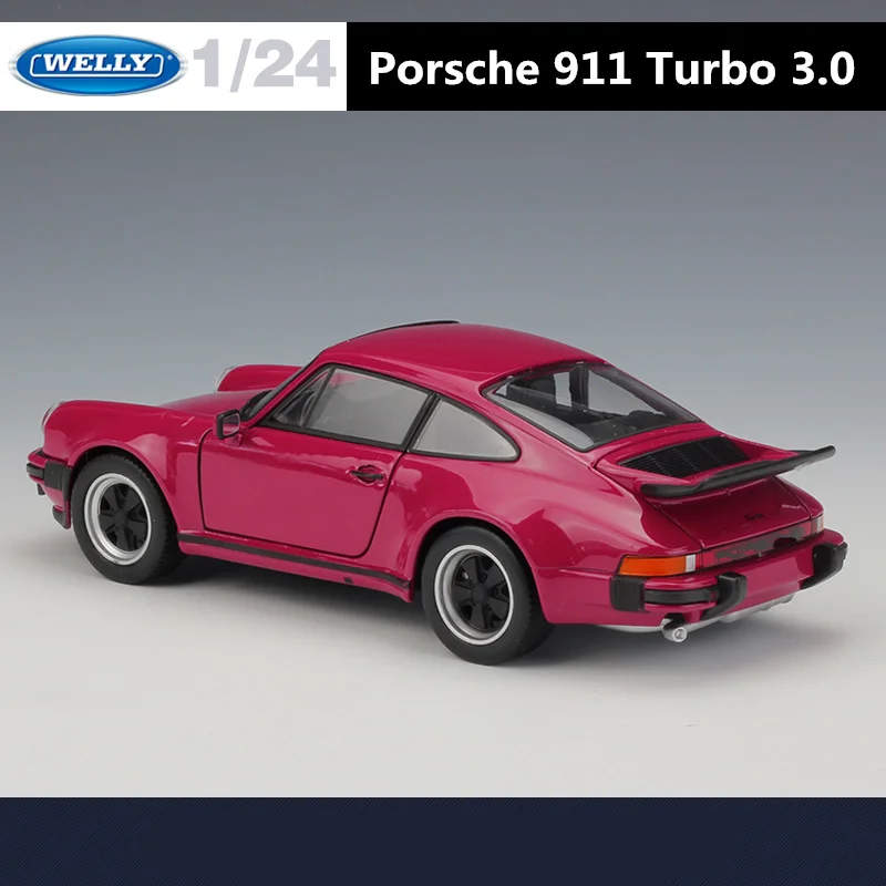 1971 Porsche 911 Turbo 1:24 Diecast Model 6 1971 Porsche 911 Turbo 1:24 Diecast Model - Image 6