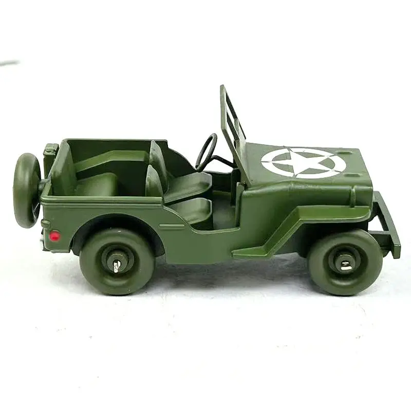 1:43 Scale Military Truck Diecast Model 5 1:43 Scale Military Truck Diecast Model - Image 5