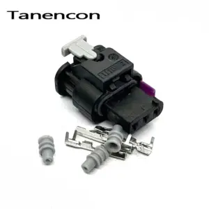 5 Set 3 Pin Connectors for VW and Benz 14 S4b7c3bd880ac4ac0a9e3edf03aa99ae6E