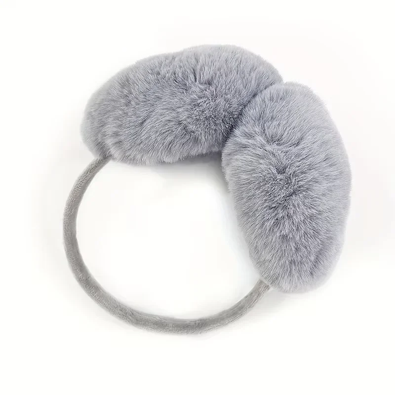 Plush Winter Ear Warmer for Adults 6 Plush Winter Ear Warmer for Adults - Image 6