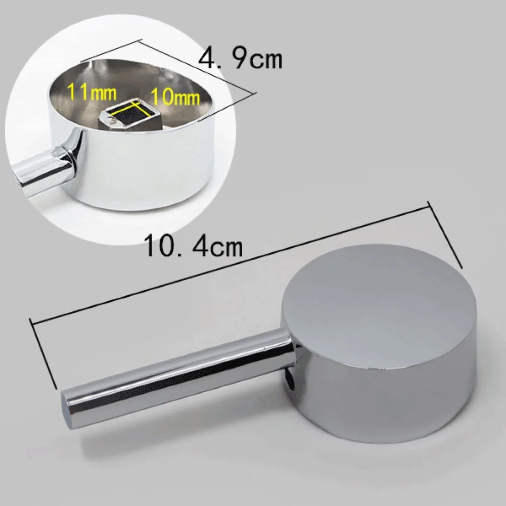 Chrome Faucet Handle for Kitchen & Bathroom 3 Chrome Faucet Handle for Kitchen & Bathroom - Image 3