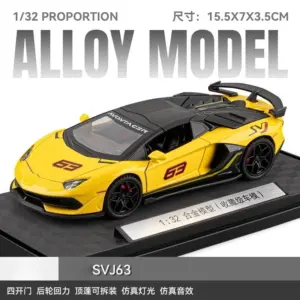 1:32 Green Alloy Supercar Model 17 S4b8d2d4a62b94c608a4e8eb1407dc365c