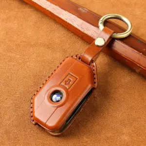 BMW Motorcycle Key Cover - Premium Leather Design 12 S4b8f2a76d0ac43dd9f37852c035c6f90v