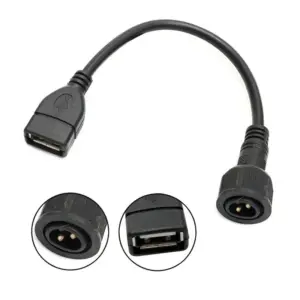 Outdoor Waterproof Solar Connector Line for 1000V 10 S4b906a38a36c40a18f6071cce467f8c2m 4