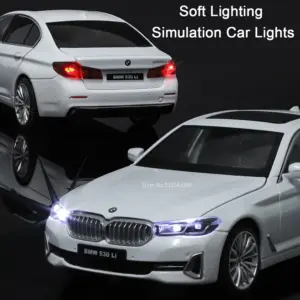1:24 Scale Diecast BMW 530Li Model 15 S4b9993b1ece041468862465a54b2a784v