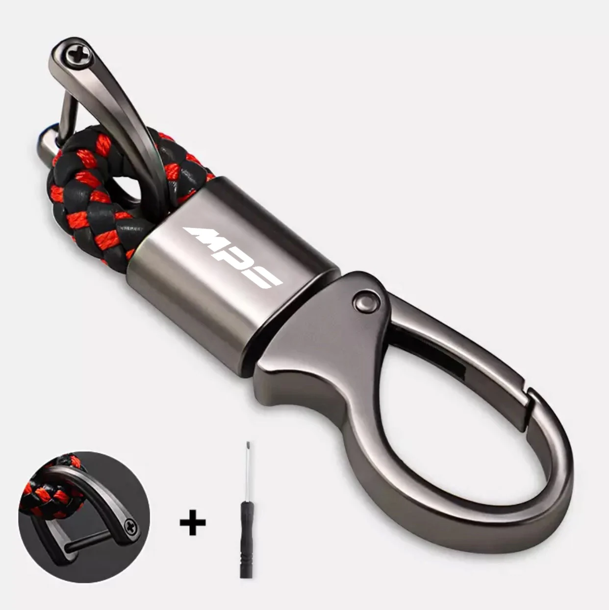 Mazda MPS Zinc Alloy Keychain in Bold Colors 7 Mazda MPS Zinc Alloy Keychain in Bold Colors - Image 7